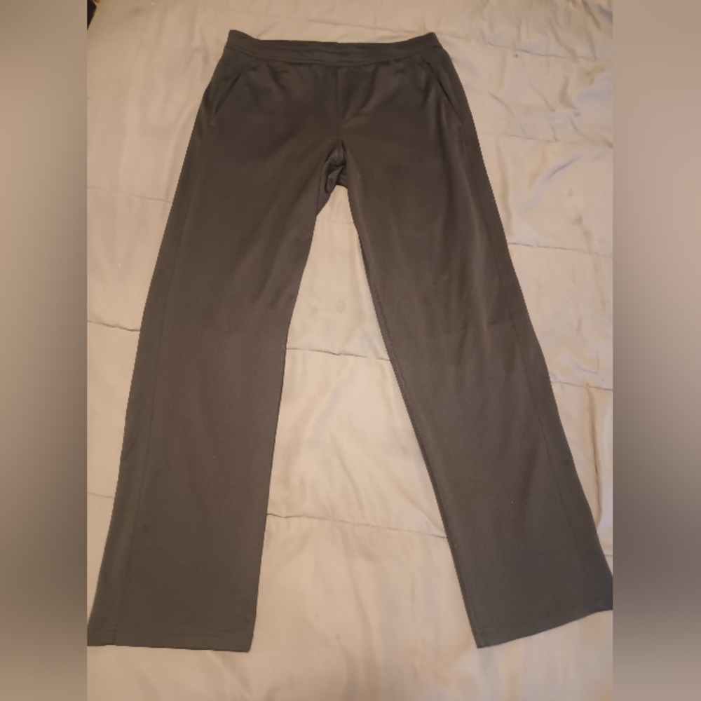 Black track pants